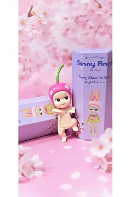 Sonny Angel Cherry Blossom Figür - Fiyatı, Yorumları