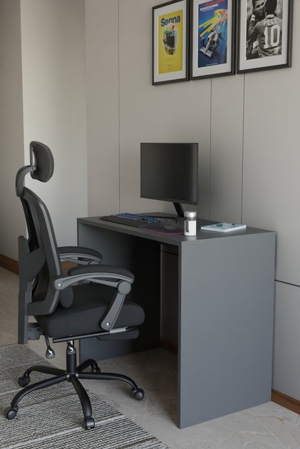 50x90 cm Modern Çalışma ve Bilgisayar Masası - Ofis, Ev ve Öğrenci Ders Masası