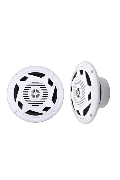 Marin Hoparlör BEYAZ 16.5 cm 150 Watt Tweeterlı