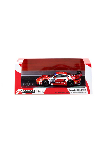 Genel Markalar X Diecast Turkey Porsche 911 GT3 R / FIA Motorsport