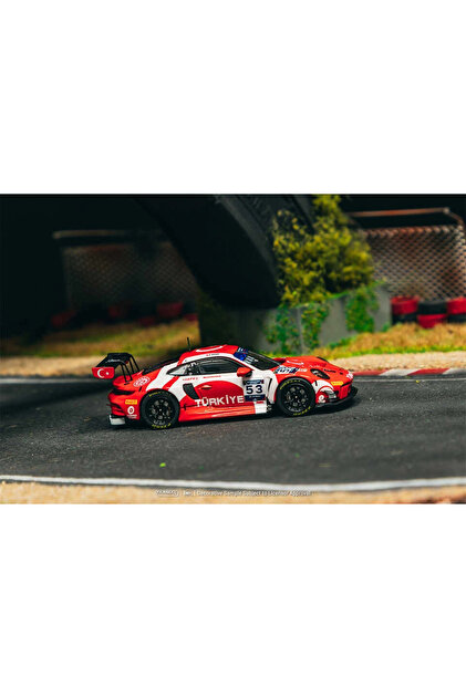 Genel Markalar X Diecast Turkey Porsche 911 GT3 R / FIA Motorsport
