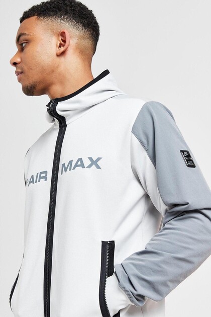 white air max hoodie