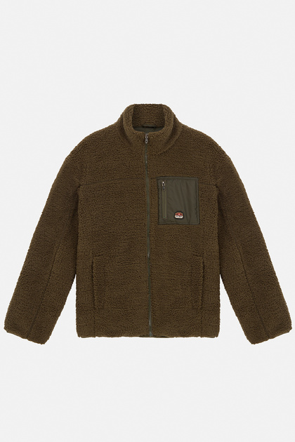 ブリードガヴ Vaneda Urbanwild Sherpa Ceket Haki - Fiyatı, Yorumları