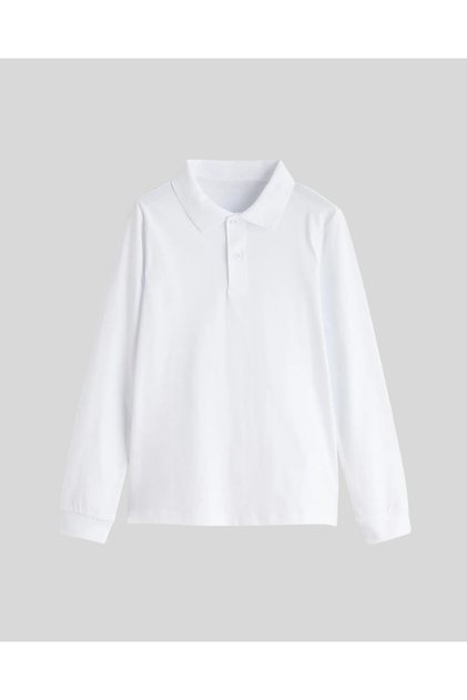 Polo Neck School T-Shirt