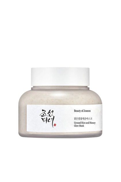 Masca exfolianta delicata pentru luminozitate și hidratare cu miere și orez 150ml