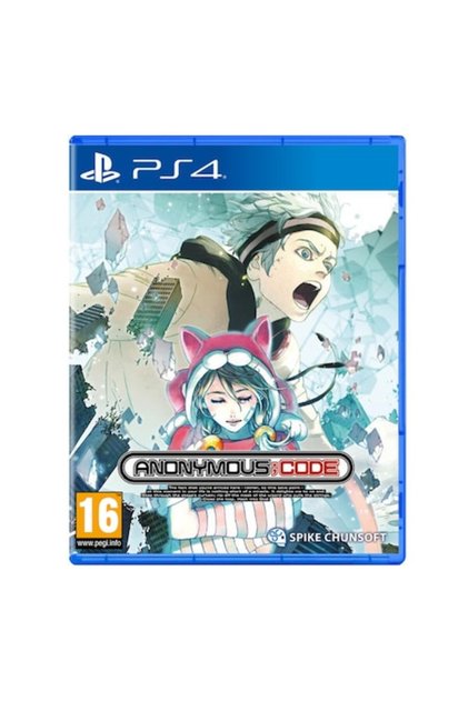 Ediție de lansare Anonymous;Code Steelbook - PS4