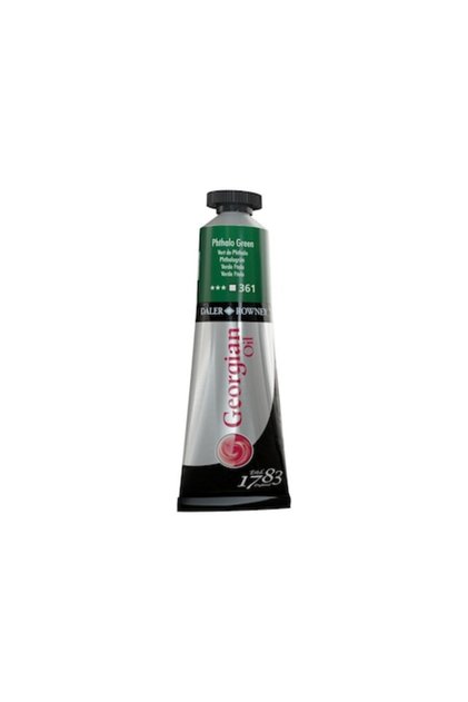 Culoare ulei 38 ml Georgian - - Verde ftalo
