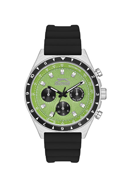 Men's Multi Function Green Dial Watch - SL.9.2247.2.03