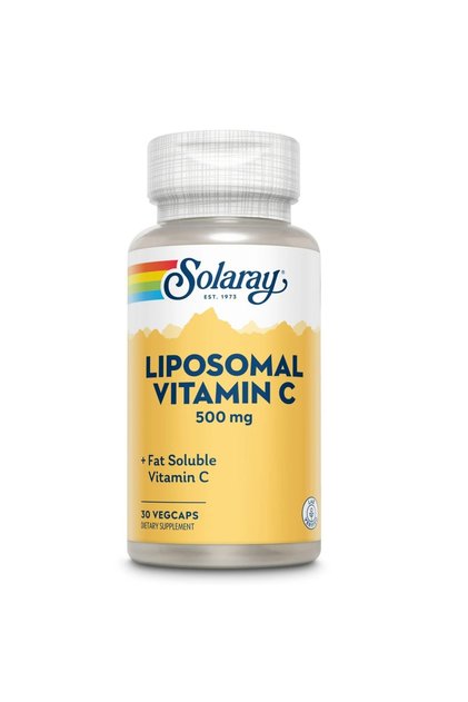 Vitamin C Liposomal 500 mg Solaray, 30 capsule,