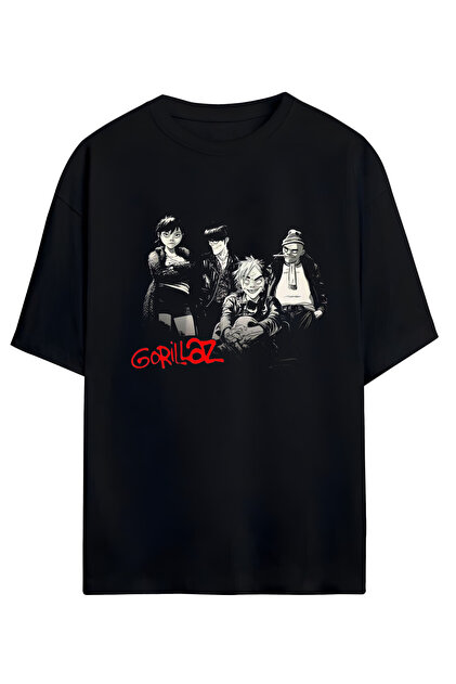 MAGORS GORILLAZ UNISEX TSHIRT - Fiyatı, Yorumları