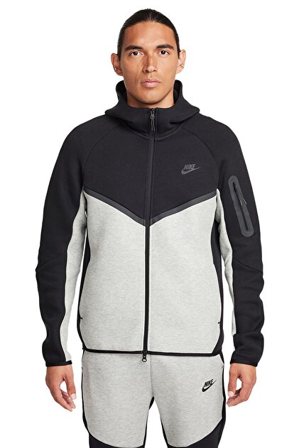 Erkek Sweatshirt Tech Fleece Windrunner Hoodie Erkek Kapüşonlu Sweatshirt