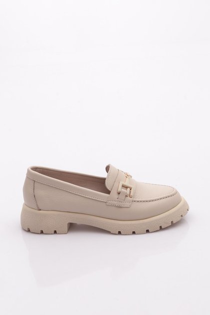 25454264Y Women's Leather Casual Shoes