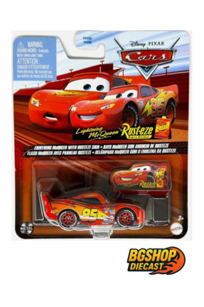 Mattel 2022 Yeni - New Disney Pixar Cars Transforming Lightning