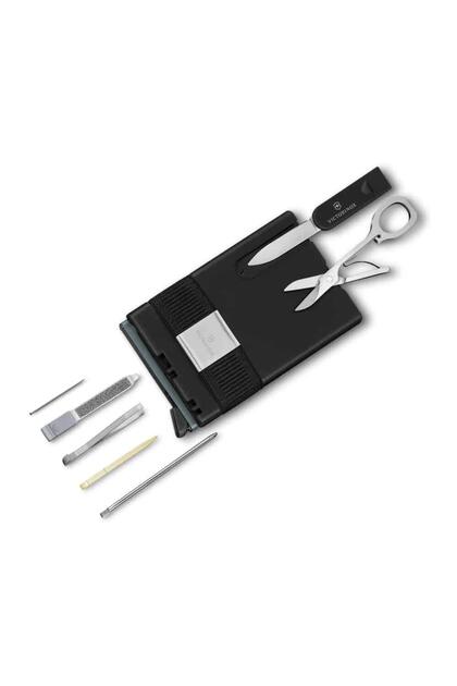 VICTORINOX 0.7250.36 Secrid Smart Card Cüzdan,Gri - Fiyatı, Yorumları