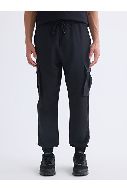 【新品未使用】Awayke Cargo Skinny Sweat LC Waikiki XSIDE ACTIVE Siyah Slim Fit Erkek Jogger Eşofman Altı