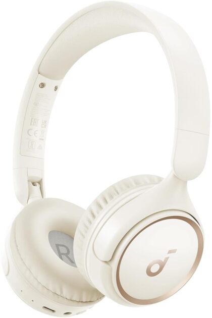 soundcore by Anker H30i Wireless On-Ear Headphones, Foldable, Pure Bass, 70H, Bluetooth 5.3