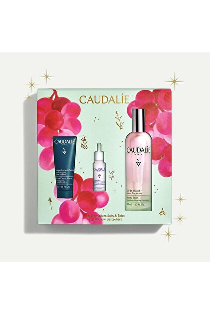 Caudalie Işıltı Verici Bakım Üçlüsü - Fiyatı, Yorumları
