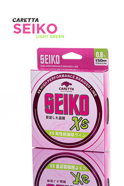 Caretta SEIKO 8X 150 MT LIGHT GREEN IP MISINA 0.06 - Fiyatı, Yorumları