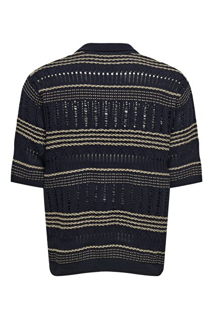 トップス second layer 23ss s/s open knit polo トップス second layer 23ss s/s open knit poloの通販 | LAMINARCASHFLOW