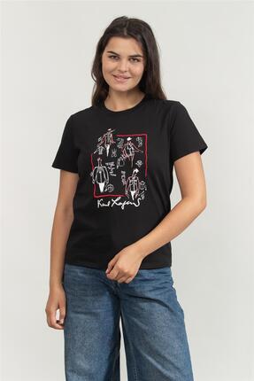 Dkny Kadın Bisiklet Yaka T-Shirt - Fiyatı, Yorumları