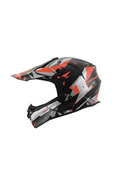 Genel Markalar Sway 617 Full Face Cross Kapalı Bisiklet Motosiklet