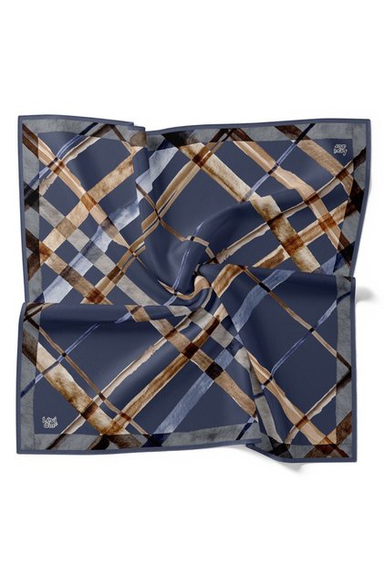 Çizgili Geometrik Baklava Desen Işıltılı Kristal Eşarp