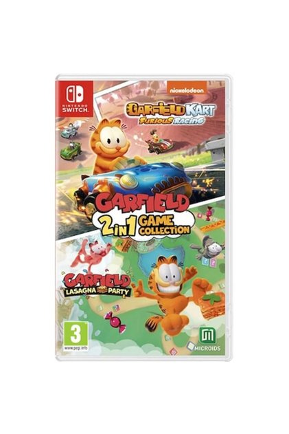 Γκάρφιλντ 2 σε 1 Συλλογή Παιχνιδιών - Nintendo Switch