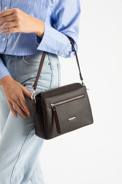 Women's High-Quality 5-Compartment Stylish Shoulder, Arm, and Crossbody Bag Suitable for Daily Use