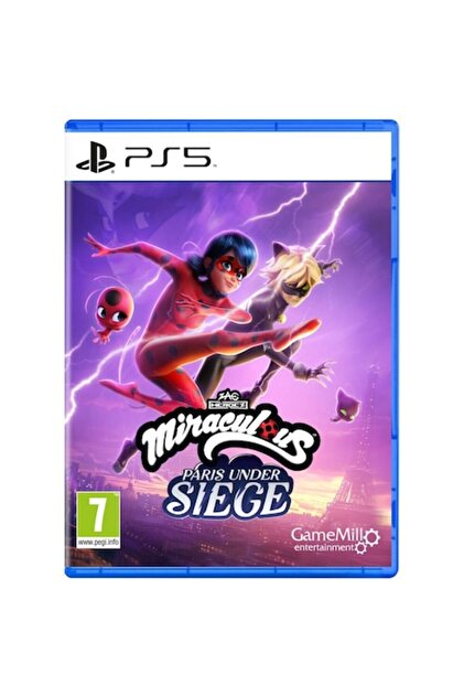 Miraculos Parisul Asediat - Playstation 5