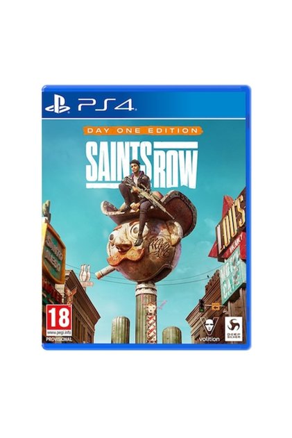Saints Row Ediția de Lansare - PS4