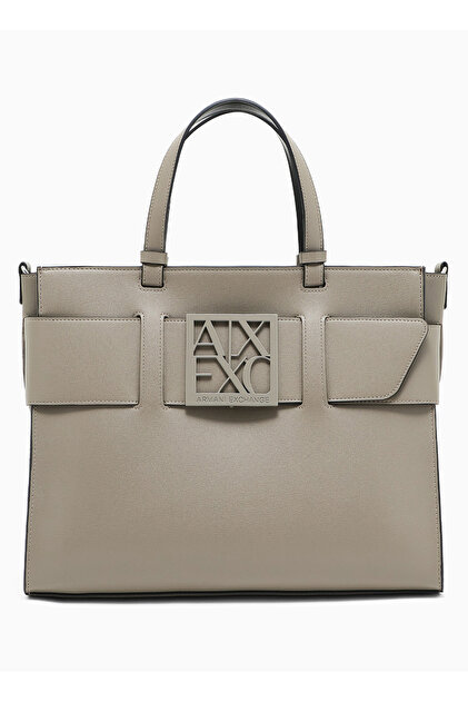 Armani Exchange Bej Kadın El Çantası 9426890A874U6242 - Fiyatı