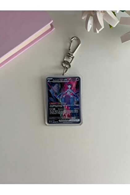 Hara Company Pokemon TCG GreninjaEX Pokemon Kartı Anahtarlık