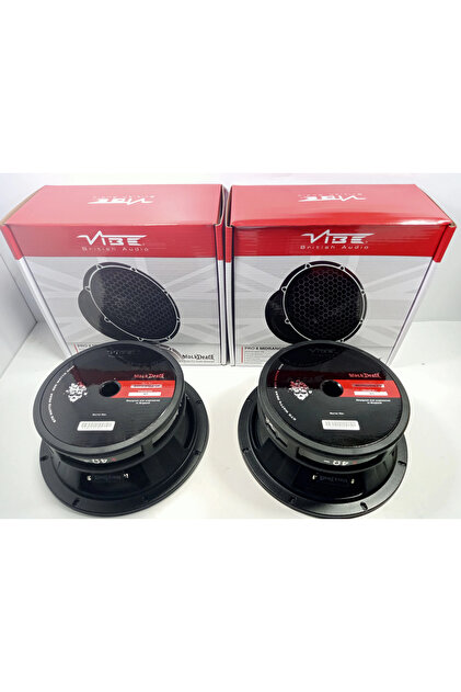 VİBE 20cm Midrange - Ölüm Serisi 675W 225RMS Midrange 20cm