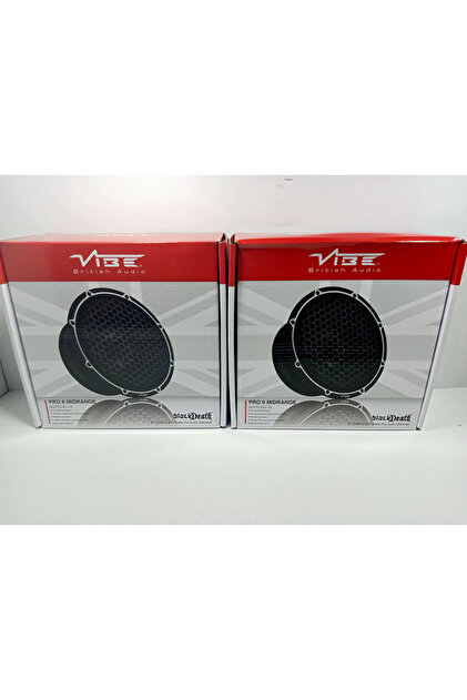 VİBE 20cm Midrange - Ölüm Serisi 675W 225RMS Midrange 20cm