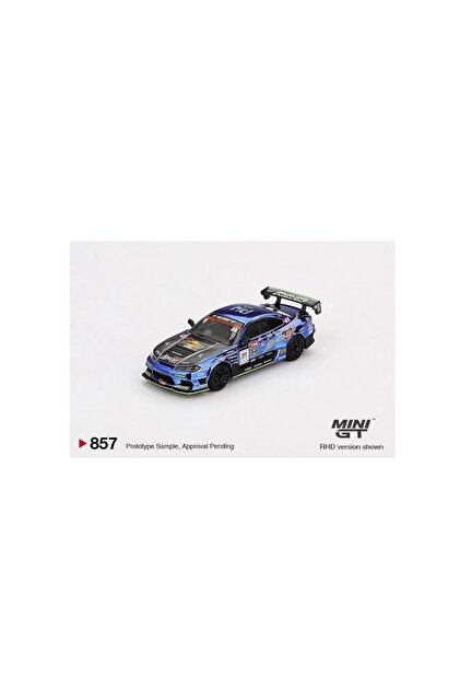 mini gt 857 Nissan Silvia (S15) #46 D-MAX Racing 2023 D1 GP 1/64