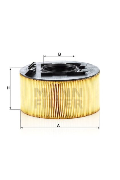 Filtru de aer MANN FILTER, pentru BMW 3 (E46) 1.6/1.8/2.0 12.00-12.07