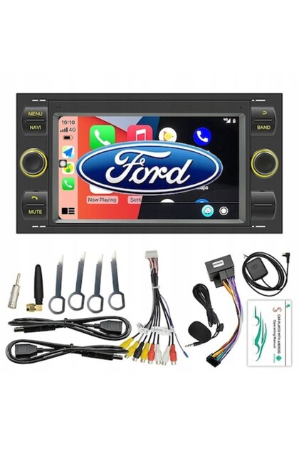 Navigație auto Android 13 de 7 inch pentru Ford (Fusion/C-Max/Focus/Mondeo/Kuga/Galaxy)