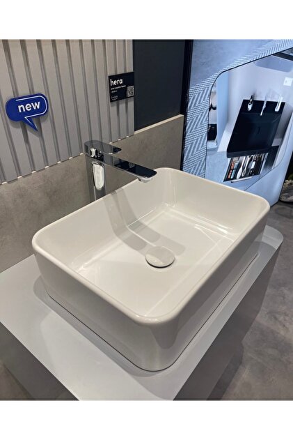 Turavit Toledo Çanak Lavabo Batarya Deliksiz 40 Cm TLD0709