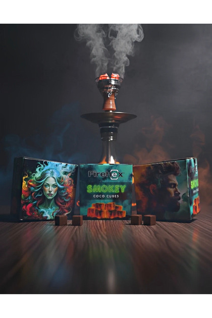 FİREHEX Smokey Nargile Kömürü - Fiyatı, Yorumları