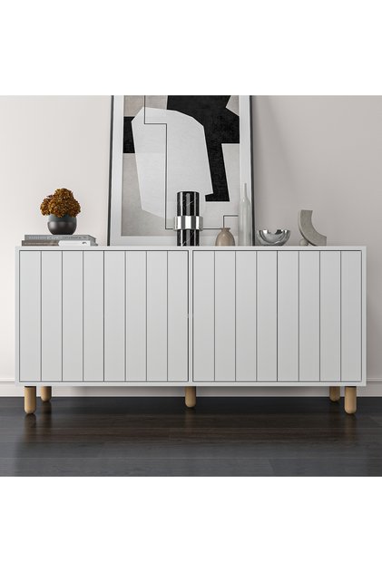 Livia Konsol, Çok Amaçlı Dolap, Kitaplık, Dosyalık 150 cm