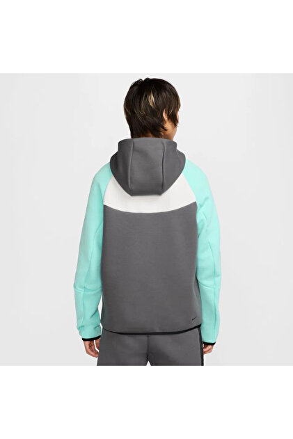 Nike Tech Fleece FZ Windrunner Hoodie Erkek Sweatshirt HRN SPORT
