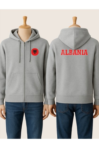 Albania Albanian Sweatshirt Fleece