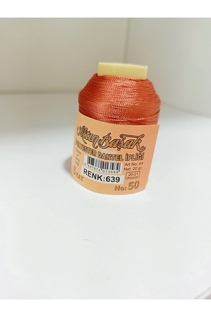 Polyester Sewing Thread and Lace Thread 20 Gr No:50 6 Ply