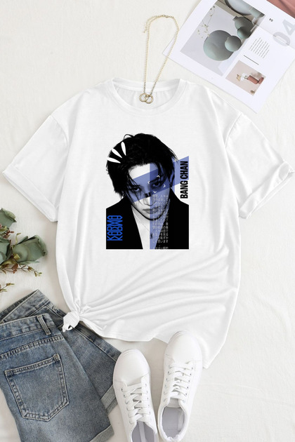 barsdepo Bts Suga Printed T-Shirt, Oversized Unisex T-Shirt Kid