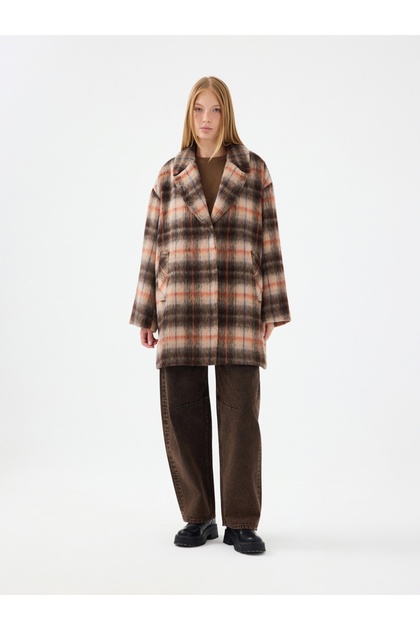 Oversize Women's Coat
