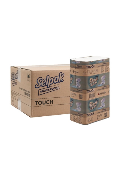 Selpak Touch Z Katlama Dispenser Havlu 200x12 - Fiyatı, Yorumları