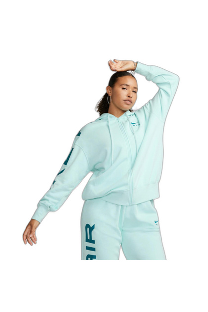 Bluza cu Fermoar W Nsw Air fleece OS full zip hoodie