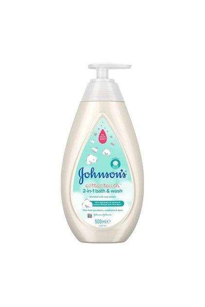Pachet 3 X Lotiune Spalare Johnsons Baby 2 In 1 Cotton Touch 500ml
