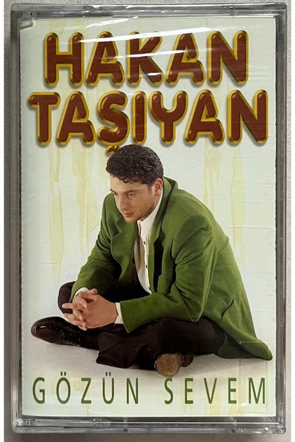 Hakan Taşıyan Gözün Sevem Cassette (Zero Original Period Printing Cassette on Gelatin)