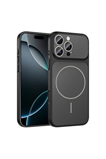 D&Z ACCESSORİES Iphone (İphone 15 pro uyumlu) Mavi 17 Pro Max